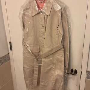 Mango Classic Tan Trench Coat